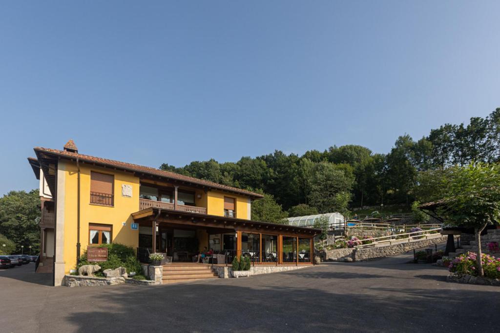 Hotel & Spa Villa De Mestas Местас-дель-Кон Экстерьер фото