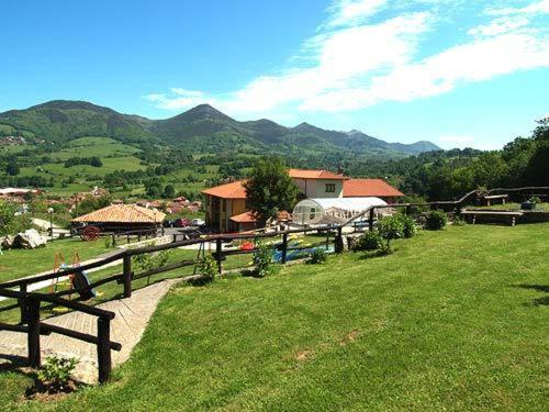 Hotel & Spa Villa De Mestas Местас-дель-Кон Экстерьер фото