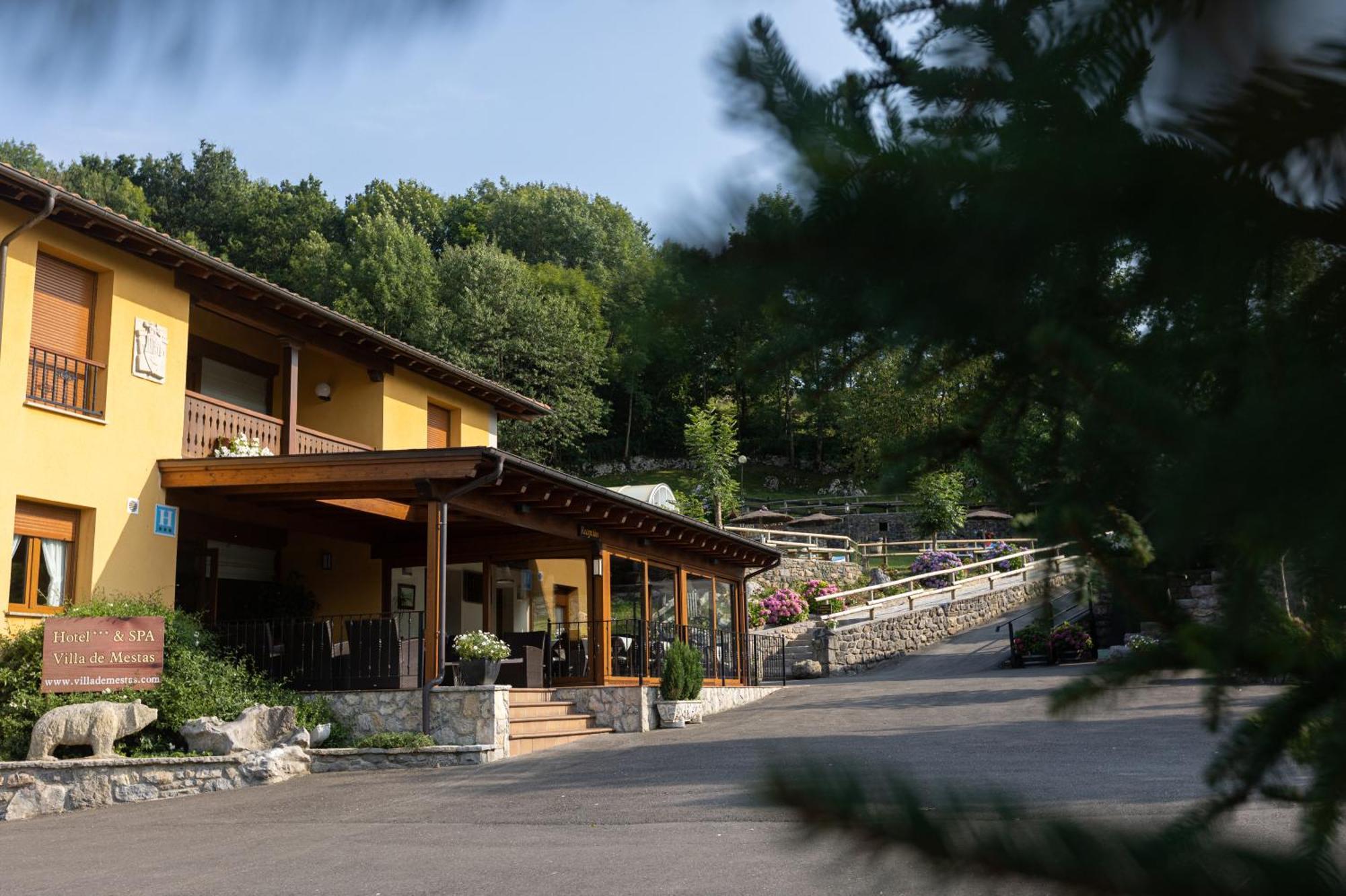 Hotel & Spa Villa De Mestas Местас-дель-Кон Экстерьер фото