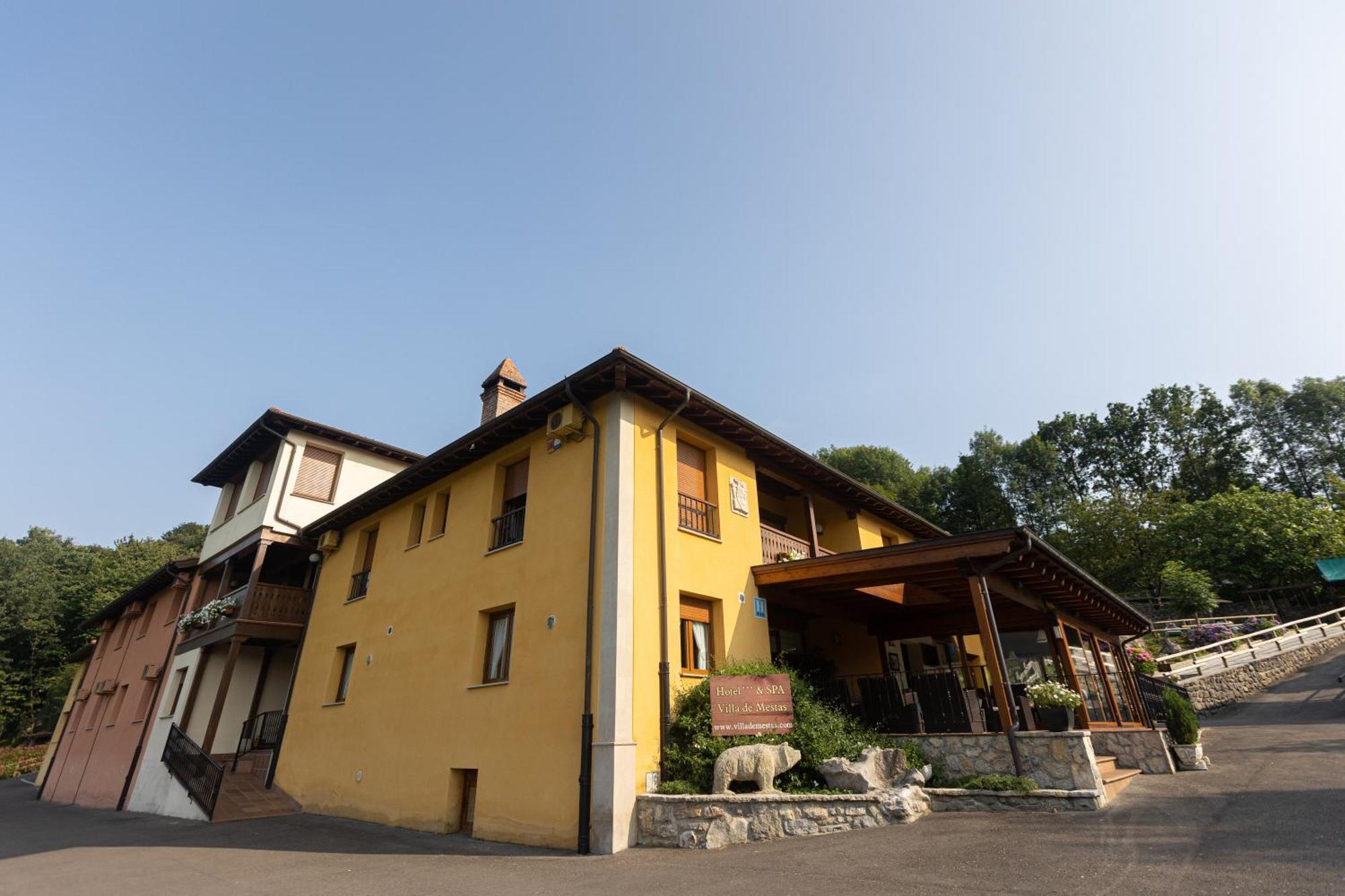 Hotel & Spa Villa De Mestas Местас-дель-Кон Экстерьер фото