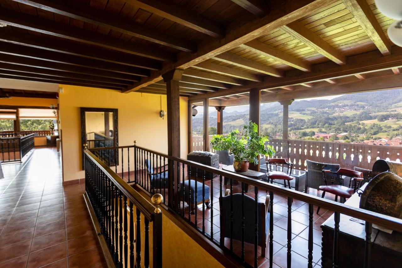 Hotel & Spa Villa De Mestas Местас-дель-Кон Экстерьер фото