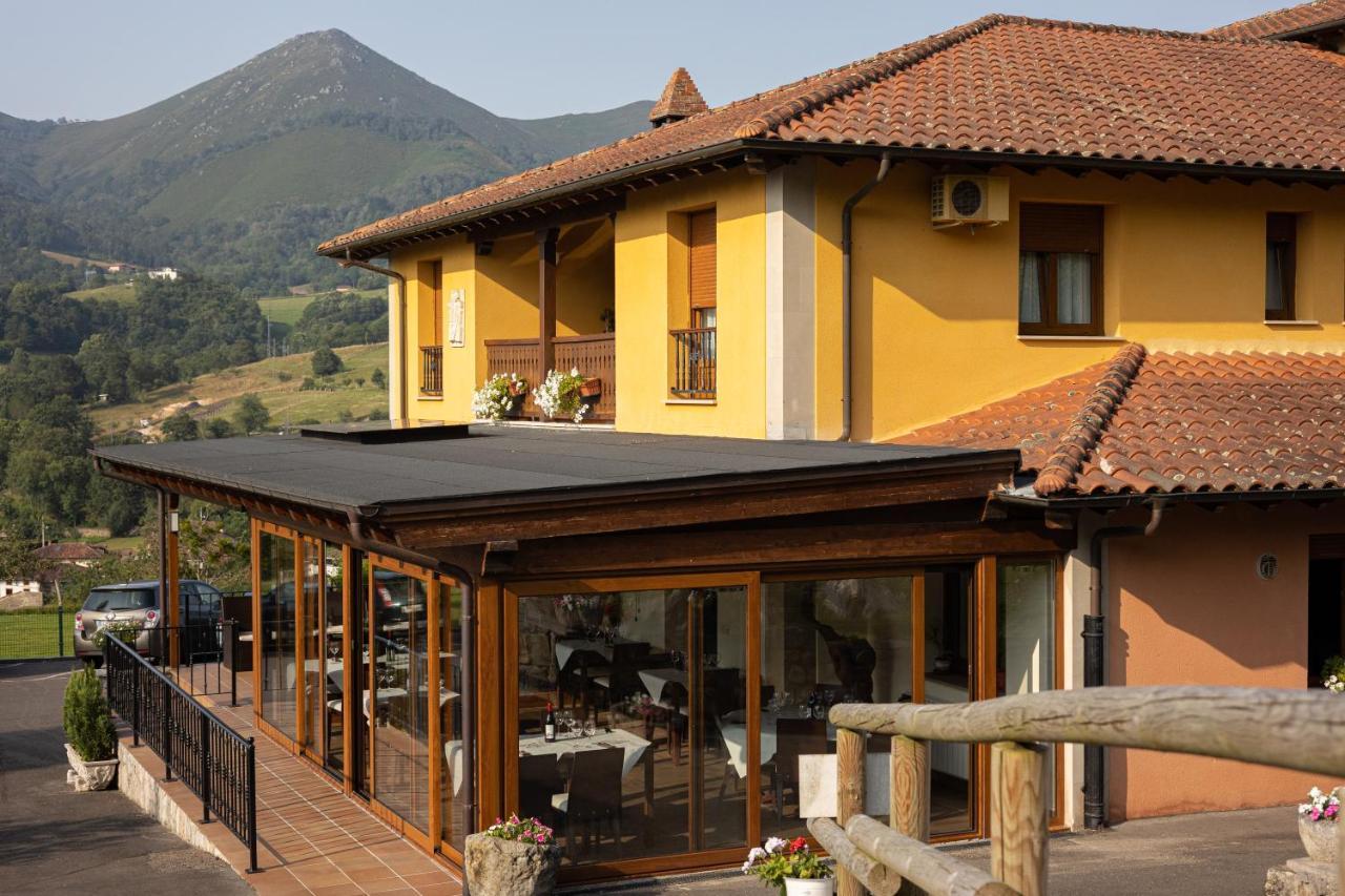 Hotel & Spa Villa De Mestas Местас-дель-Кон Экстерьер фото