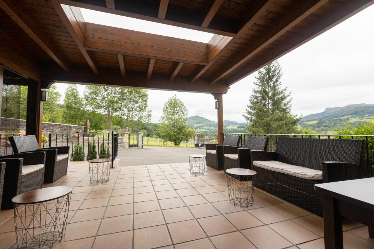 Hotel & Spa Villa De Mestas Местас-дель-Кон Экстерьер фото