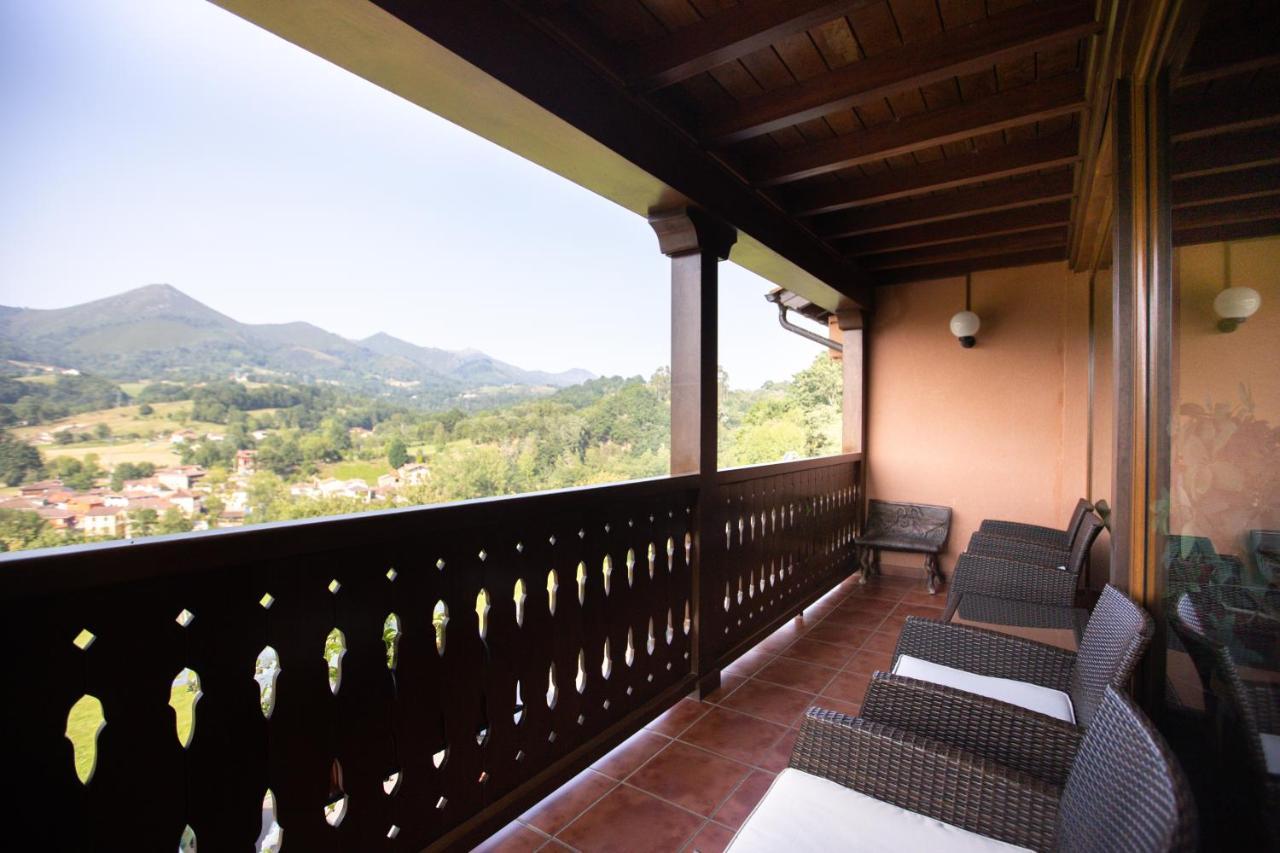 Hotel & Spa Villa De Mestas Местас-дель-Кон Экстерьер фото