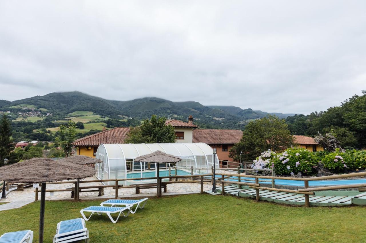 Hotel & Spa Villa De Mestas Местас-дель-Кон Экстерьер фото